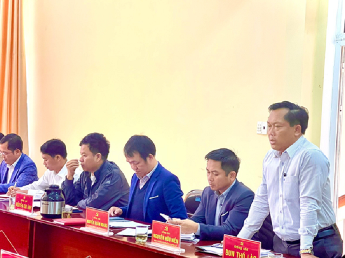 thi tran Ea Dang hop kiem diem nam 2022 4